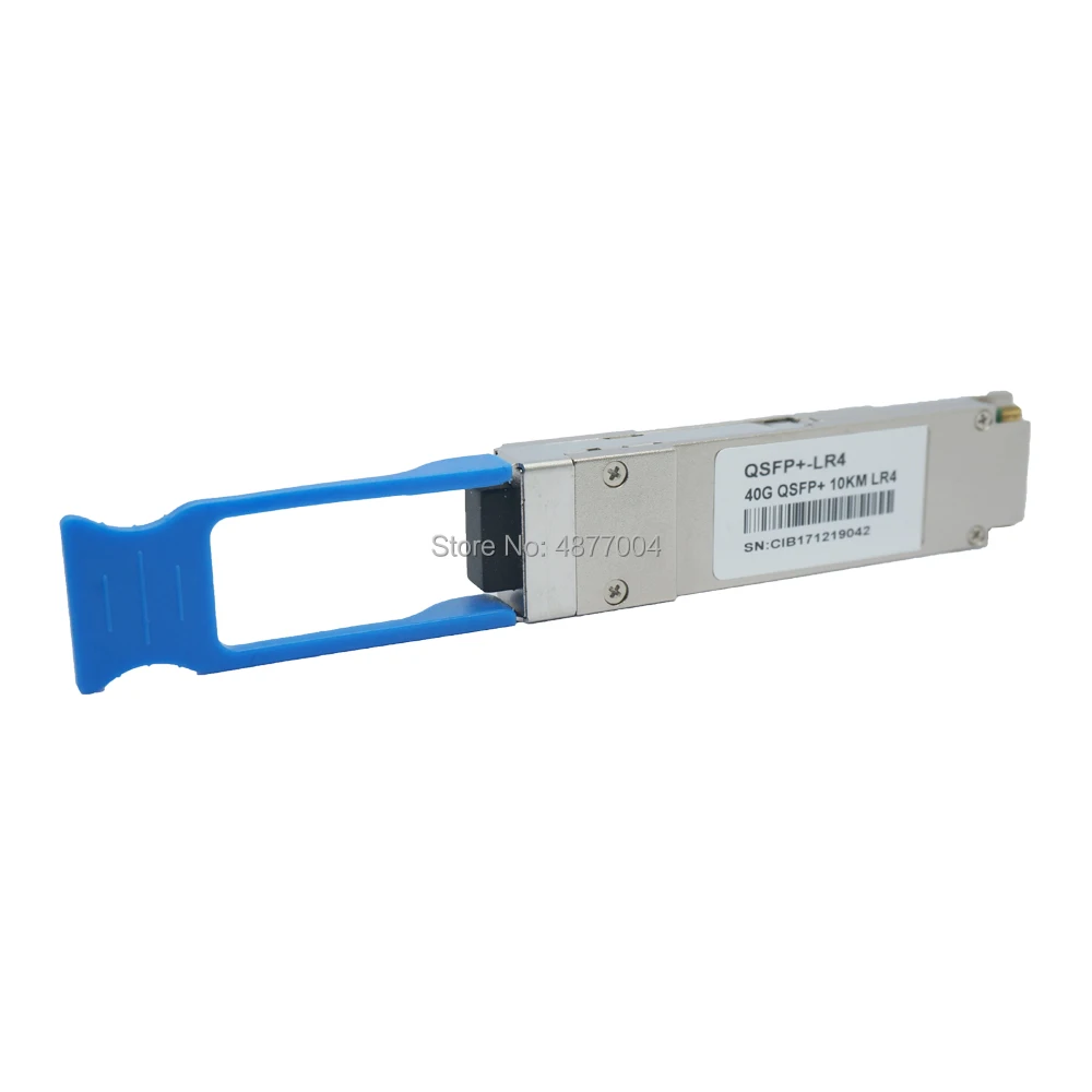 40Gbp/s QSFP LR4 1310nm SMF 10KM модуль с DDM LC/UPC|Оптоволоконное оборудование| |