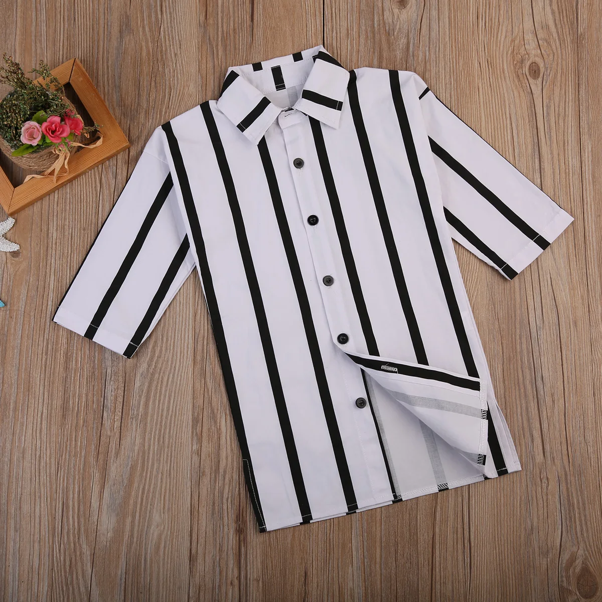 Pudcoco 1-6Y Girls Dress Long Sleeve Buttons Shirt Dresses Kids Clothes Summer Shirts UK | Детская одежда и обувь