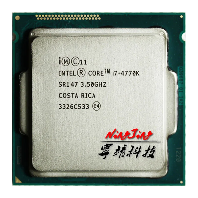 

Процессор Intel Core i7-4770K i7 4770 K i7 4770 K 3,5 ГГц четырехъядерный восьмипоточный ЦПУ 84 Вт LGA 1150