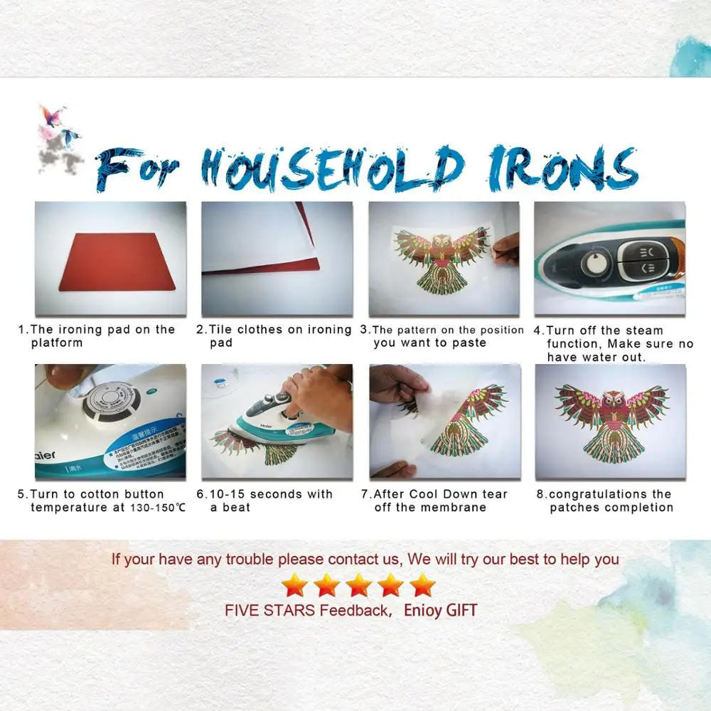 Тепловые нашивки с названием венецианского города на одежду стираемые