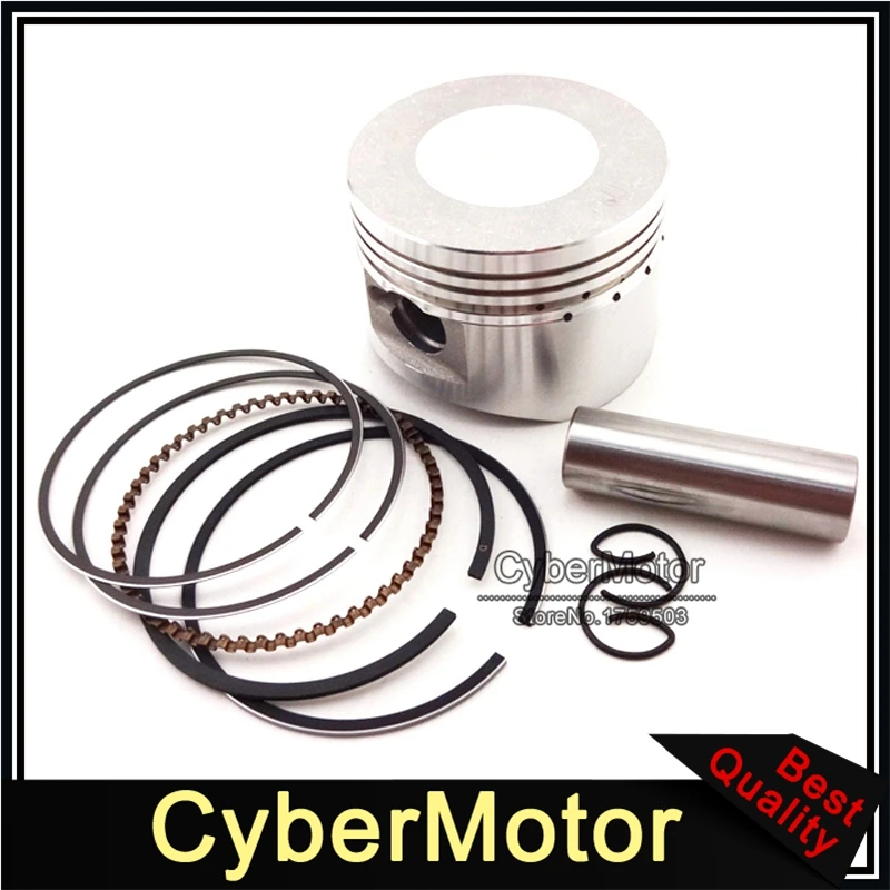 52 мм Piston 13 Pin Ring Kit для китайского лифана 110cc Мотор Яма грязевой след двигатель