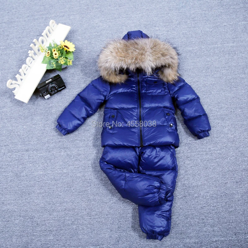 Новое зимнее пальто для маленьких мальчиков от 2 до 140 лет Детский пуховик с