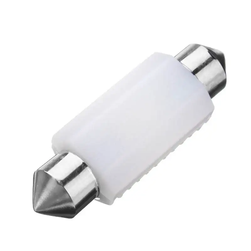 31 мм 36 39 41 Автомобильный свет 3030 SMD светодиодная Автомобильная белая карта Festoon