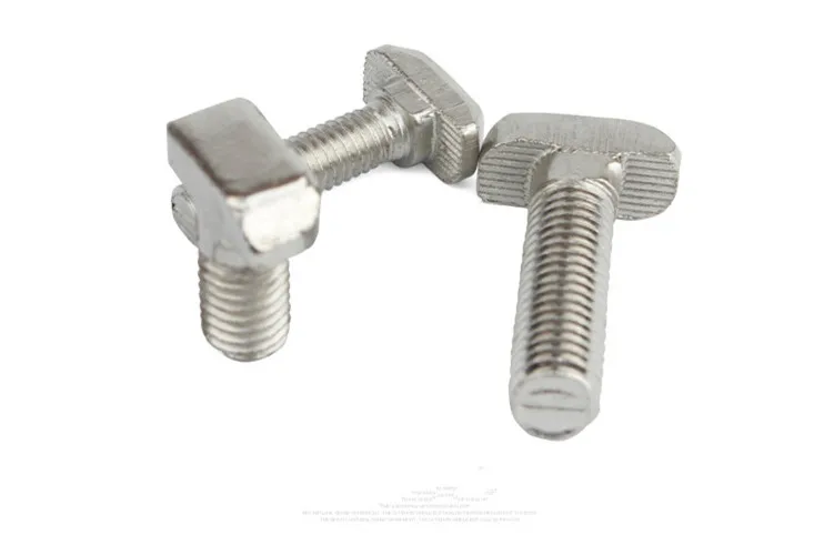 

50 шт., Т-образные болты для алюминиевого профиля 3030, 30 мм