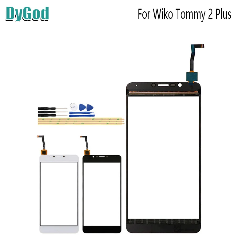 5 дюймов для Wiko Tommy 2 Plus сенсорный экран дигитайзер Стекло Замена панель запасные
