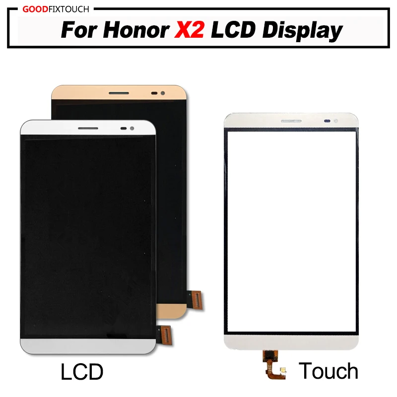 1920*1200 для huawei Honor X2 ЖК дисплей сенсорный экран дигитайзер сборки GEM 703L 7 0