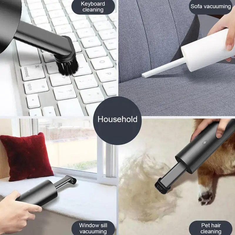 Wireless Handheld Car Vacuum Cleaner Dual-Use Small Portable Mini For Auto Accessories | Автомобили и мотоциклы