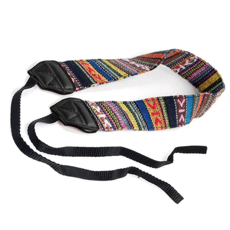 Универсальный винтажный ремень для SLR камеры с шейным ремешком в этническом