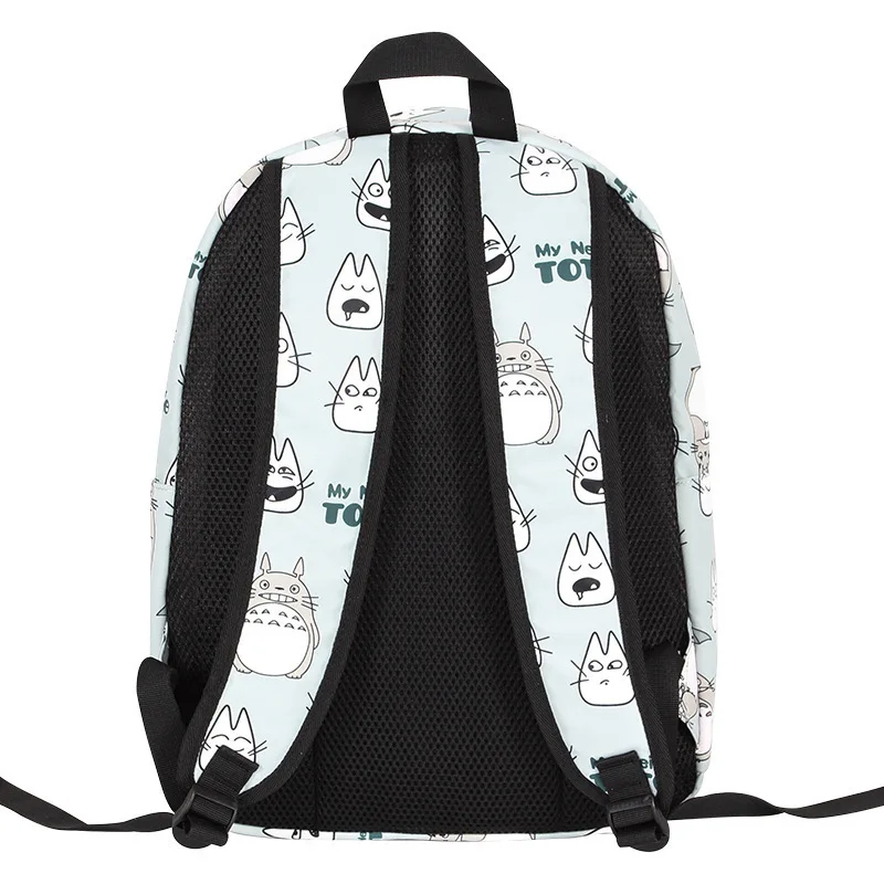 Женский рюкзак Neko Atsume с рисунком из мультфильма Mochila для девочек и мальчиков