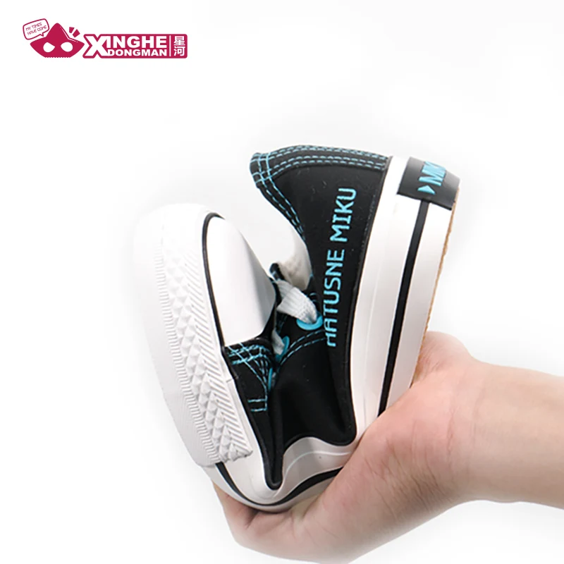 Млечный Путь Аниме Хацунэ Мику Тканевая обувь унисекс Студенческая косплей