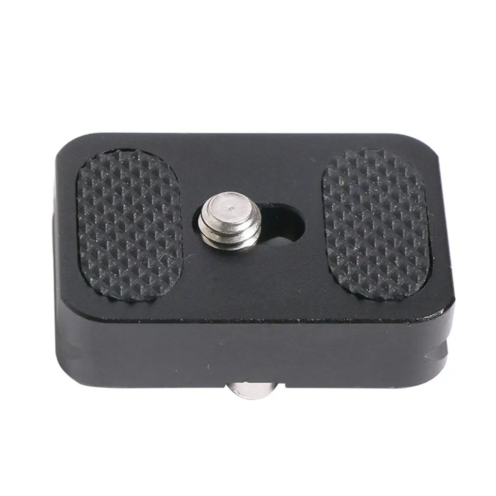 PU 25 мм универсальный металлический камера Quick Release Plate для 1/4 &quotScrewtripod монопод