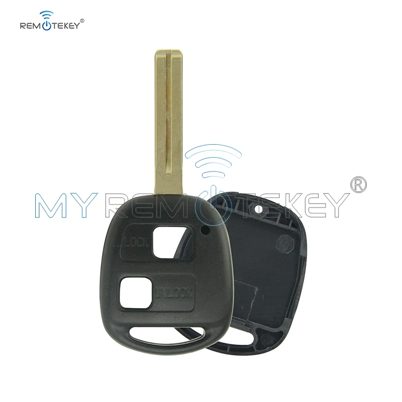 Remtekey сменный корпус ключа 2 кнопки Toy48 короткие для Lexus ES350 IS250 IS350 SC430 2005 2006 2007 2008 |