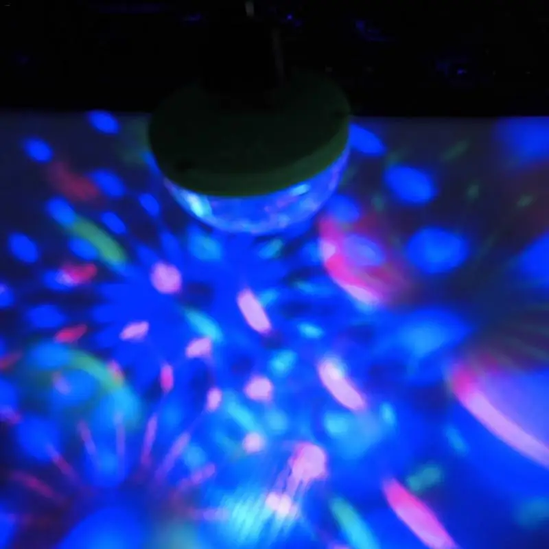 Новый 14 Вт Лазерный свет мини RGB LED мобильный телефон диско шар форма сценический