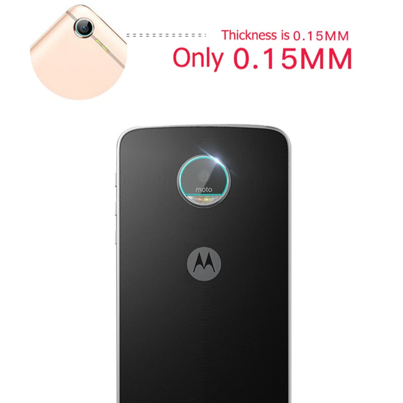 NCSW для Motorola Moto Z Z2 Z3 E5 играть G5 G5s G6 плюс X4 объектив задней камеры Мягкая закаленное