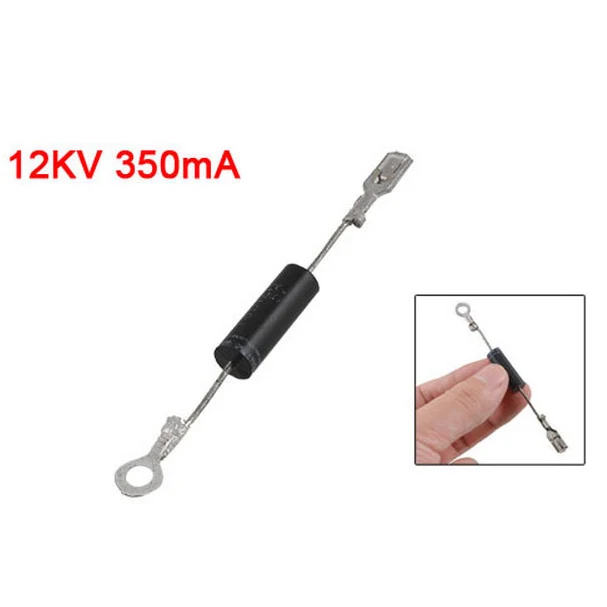 Горячая Распродажа Черный 12KV 350mA 2 Pin один способ Высокое Напряжение T3512H модуль