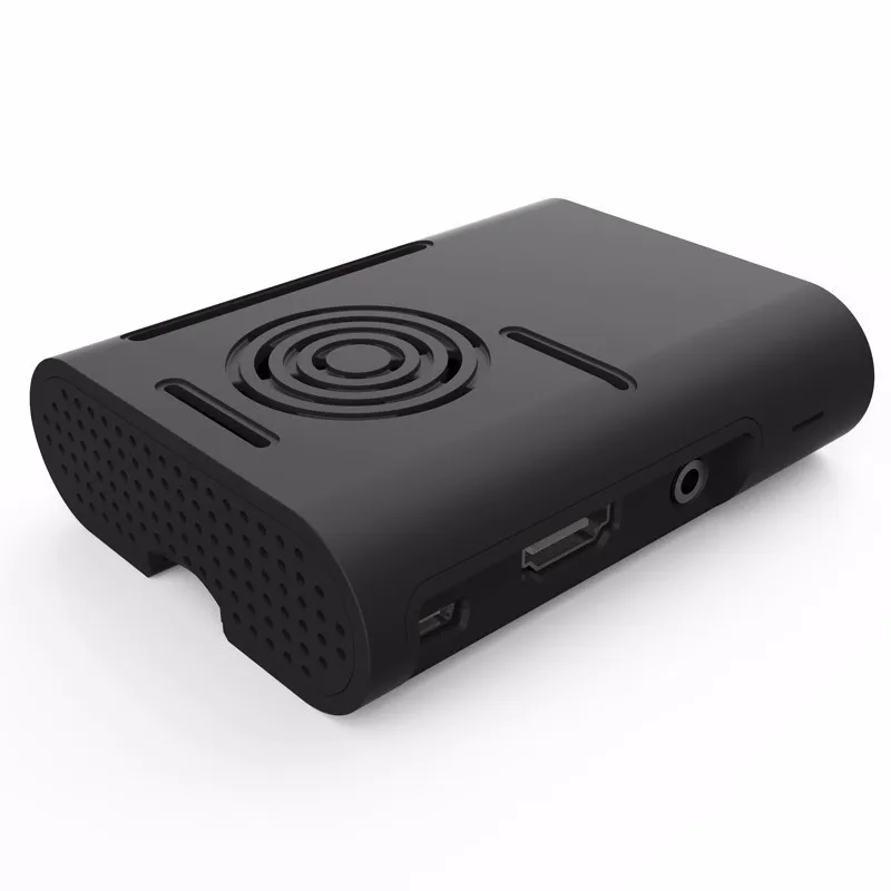Чехол Aokin для корпуса Raspberry Pi с алюминиевым охлаждающим вентилятором радиатора 3