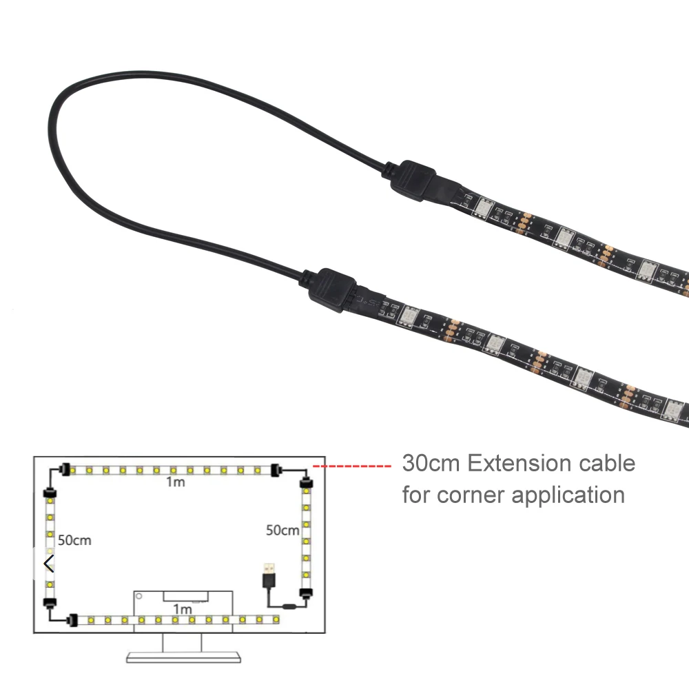 4Pin RGB 5Pin RGBW Светодиодная лента разъем 12 мм удлинитель светодиодное освещение