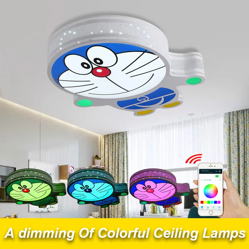 RGB светильник потолочный с динамиком и Bluetooth управлением|Потолочные лампы| |