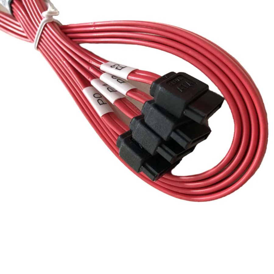 Eastforfuy Avago LSI LSI00259 CBL-SFF8087-SATASB-06M 60 см SFF-8087 SATA x4 6 ГБ/сек. SAS кабели |