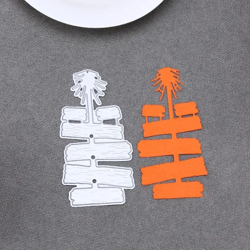 Вырубные штампы Signpost направляющие формы штампов для скрапбукинга тиснение