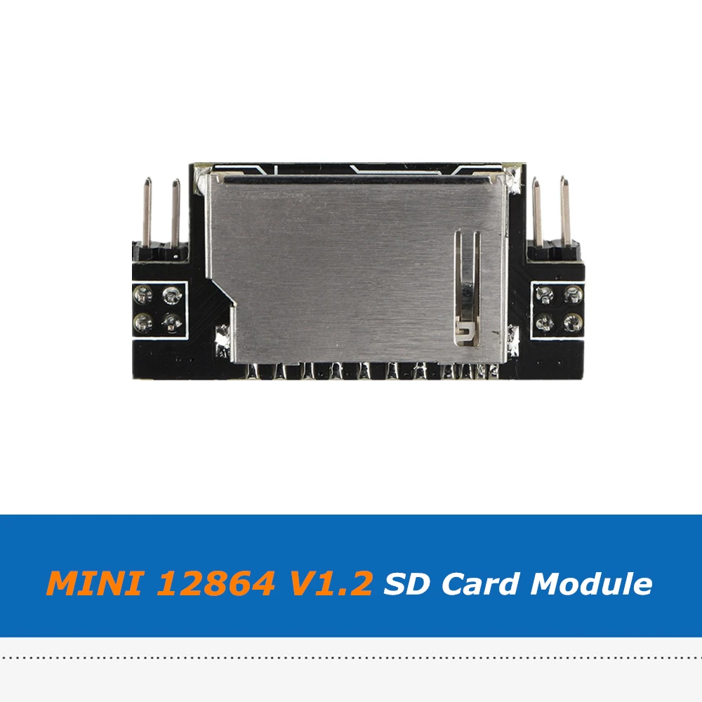 Детали для 3D принтера 1 шт. дополнительный модуль SD карты Mini12864 внешний разъем