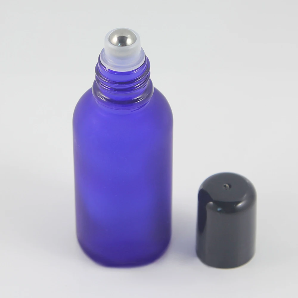 Round Shape Cosmetic Packaging 30 ml roll on bottles for essential oils empty 1 oz perfume refillable bottle | Красота и здоровье