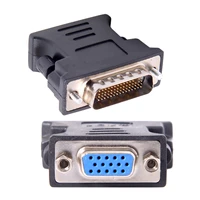 cysm lfh dms 59pin male to 15pin vga rgb female extension adapter for pc graphics card