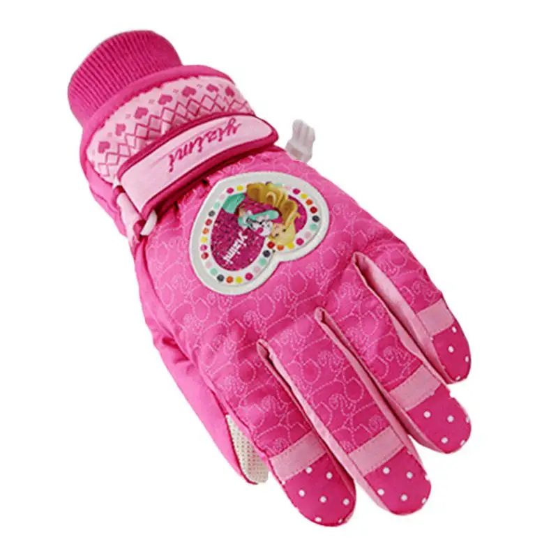 Митенки Детские Зимние Водонепроницаемый перчатки зимние спортивные