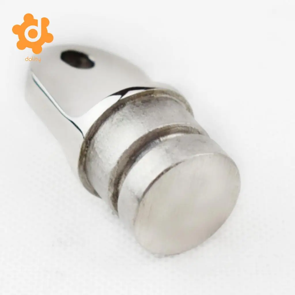 2Pcs 316 Stainless Steel Boat Bimini Top Inside Eye Rounded End 25mm 22mm | Автомобили и мотоциклы