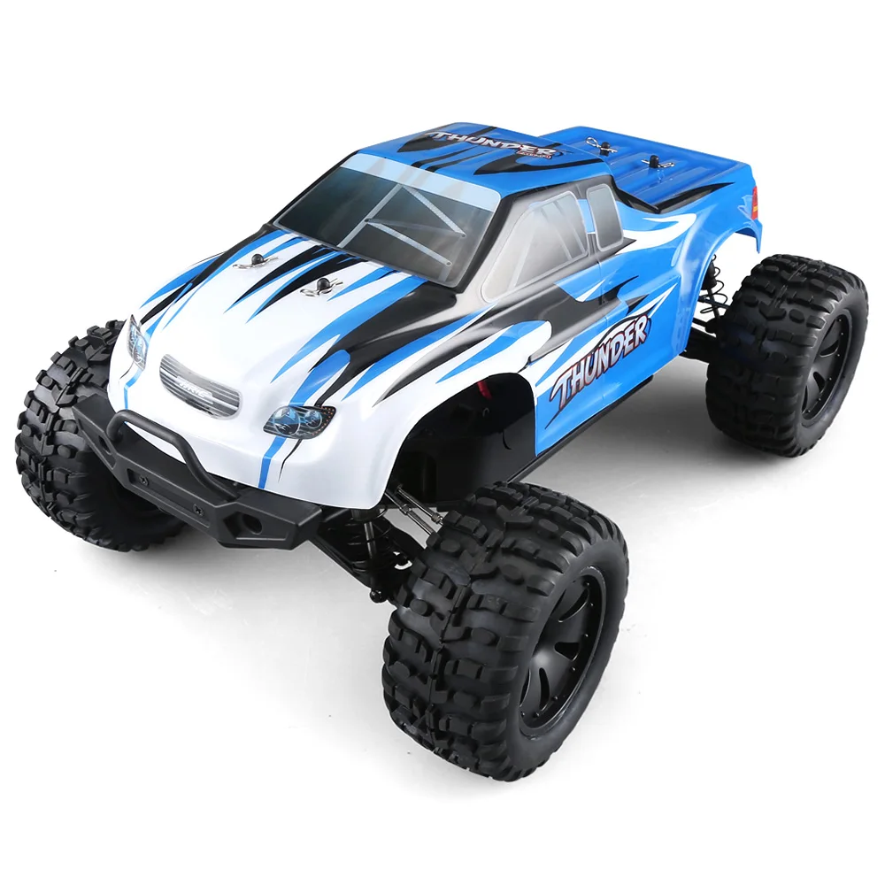 Новое поступление JJRC Q48 RC Car 1/10 2 4 ГГц бесщеточный большой для езды по бездорожью