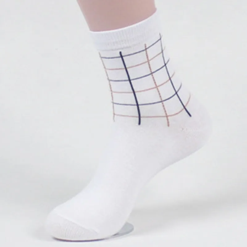 Новинка 2019 года носки трубы из хлопка с рисунком для мужчин отдыха в деловом