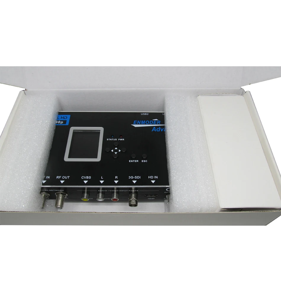 HD MI & AV SDI 3 в 1 для ISDB T цифровой модулятор кодировщика Маршрут 1080P RF передатчик