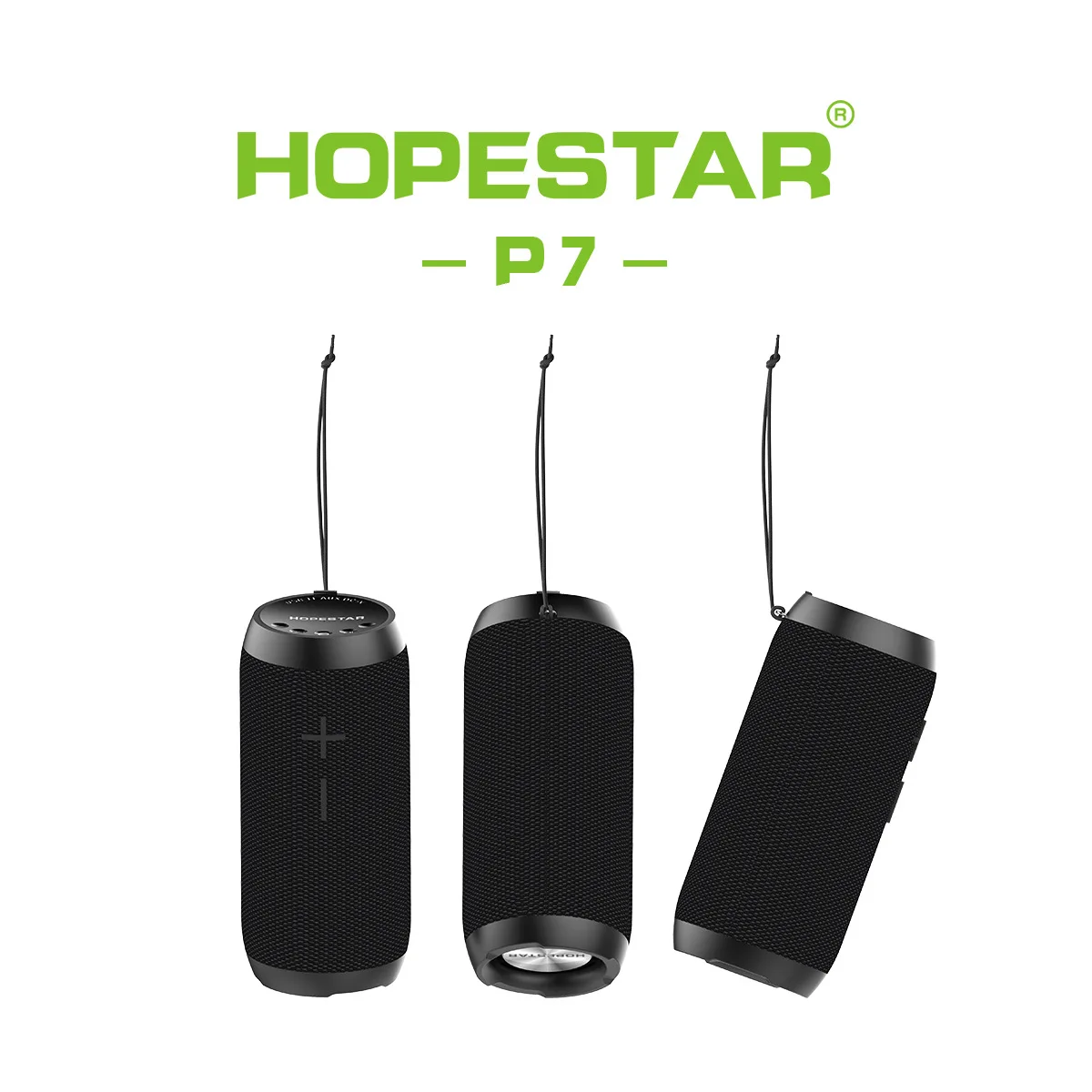 HOPESTAR P7 Портативный беспроводной водонепроницаемый Bluetooth динамик Ipx6 Колонка