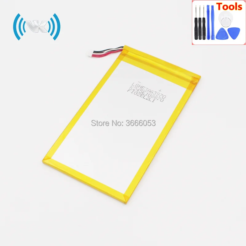 Новинка VK 4100 мАч/3 8 Вт ч 301 В HB3G1 Сменный аккумулятор для Huawei MediaPad S7 301u 302 w 303