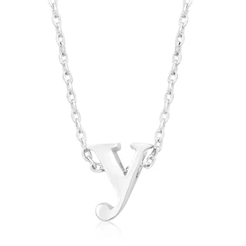 Подвеска Silvertone Initial Y|Подвески| |
