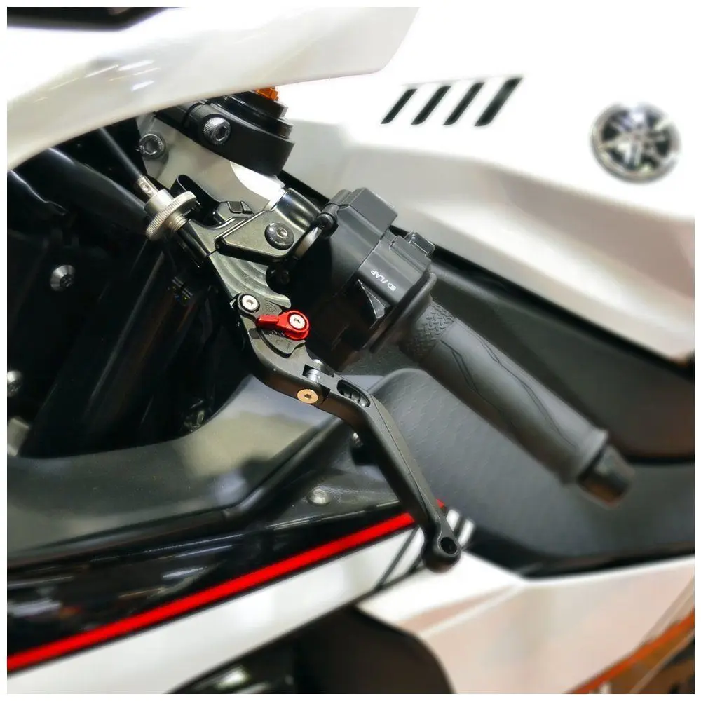 Складные Регулируемые рычаги тормозной муфты с ЧПУ для Buell 1125 1125R 2008 2009 1125CR Yamaha FJR