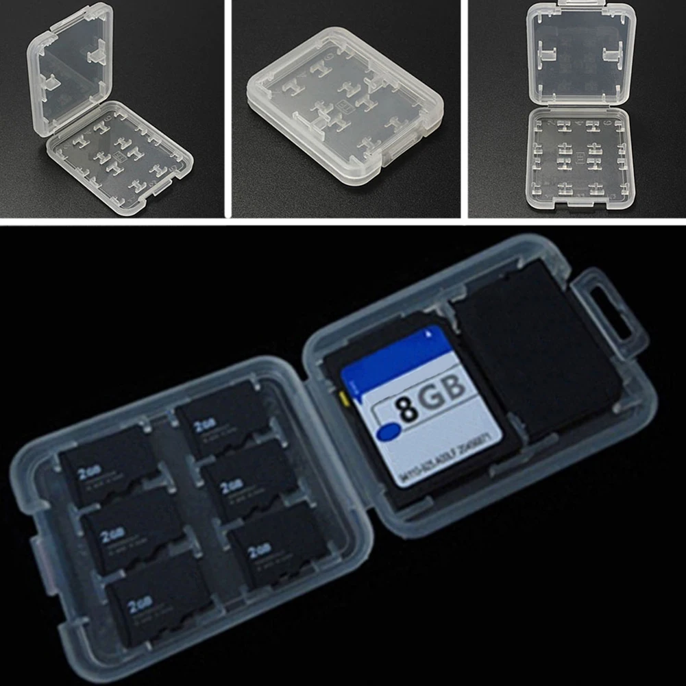 Горячая продажа 1 шт. жесткий Micro SDHC TF MS карта памяти защитная коробка держатель
