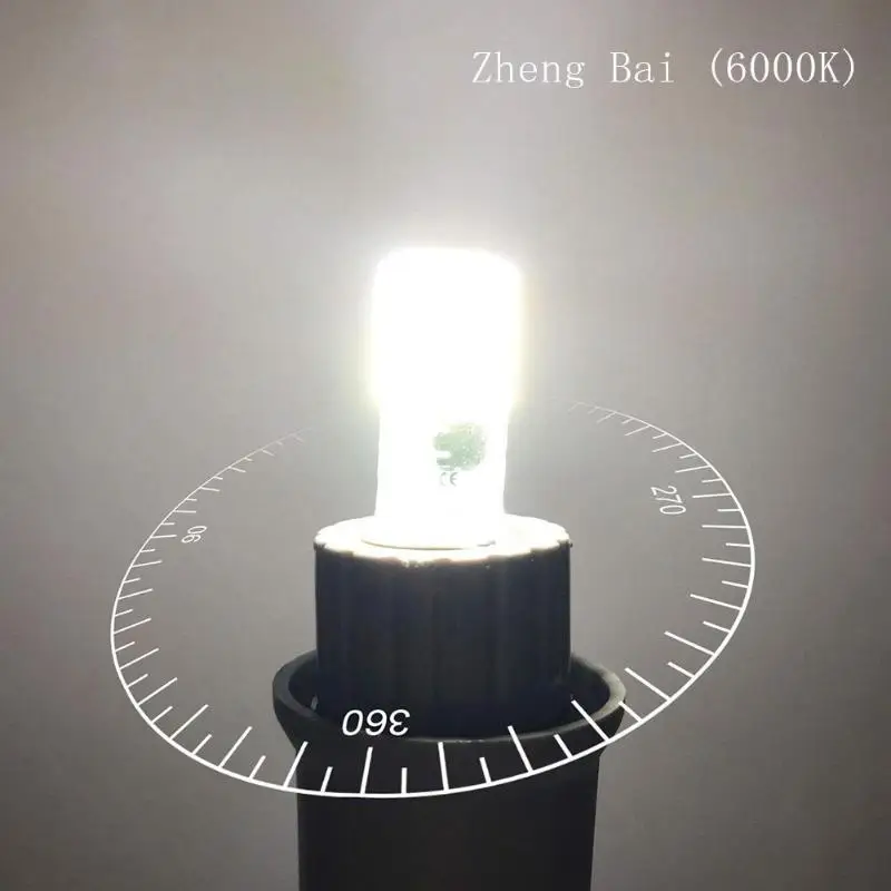 3 Вт G4 3014SMD лампы силиконовый AC/DC9V 24V 48 светодиодов галогенные светильник заменить