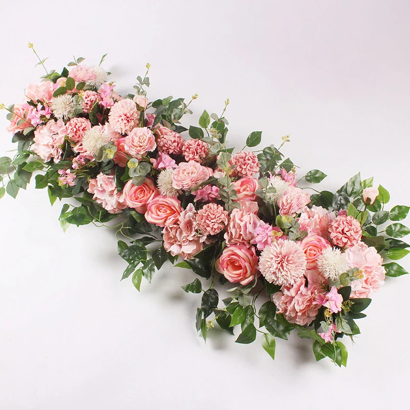 

50cm European wedding t-way road for wedding ceremony diy party indoor decoration anniversary celebration wall decoration