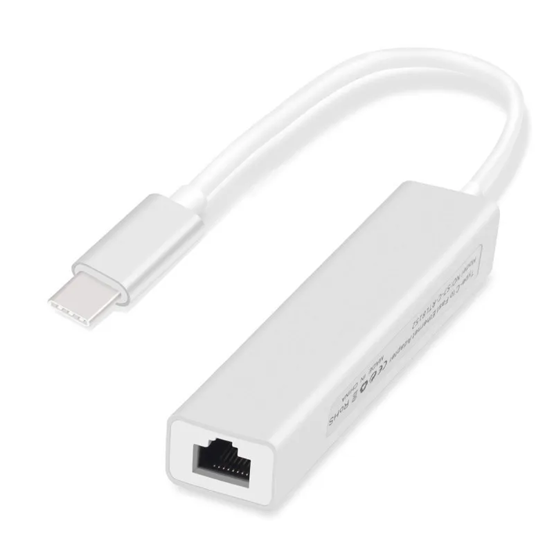 Usb type C концентратор адаптер с гигабитным портом Ethernet usb порты RJ45 высокоскоростной