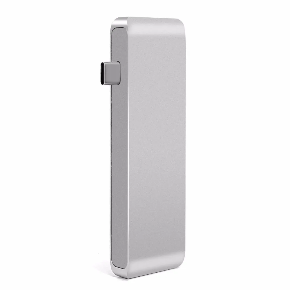 USB C Type Thunderbolt 3 to USB3.0/USB2.0/TF/sd карта/USB PD 5 в 1 концентратор док адаптер для Macbook Pro SamSung S8