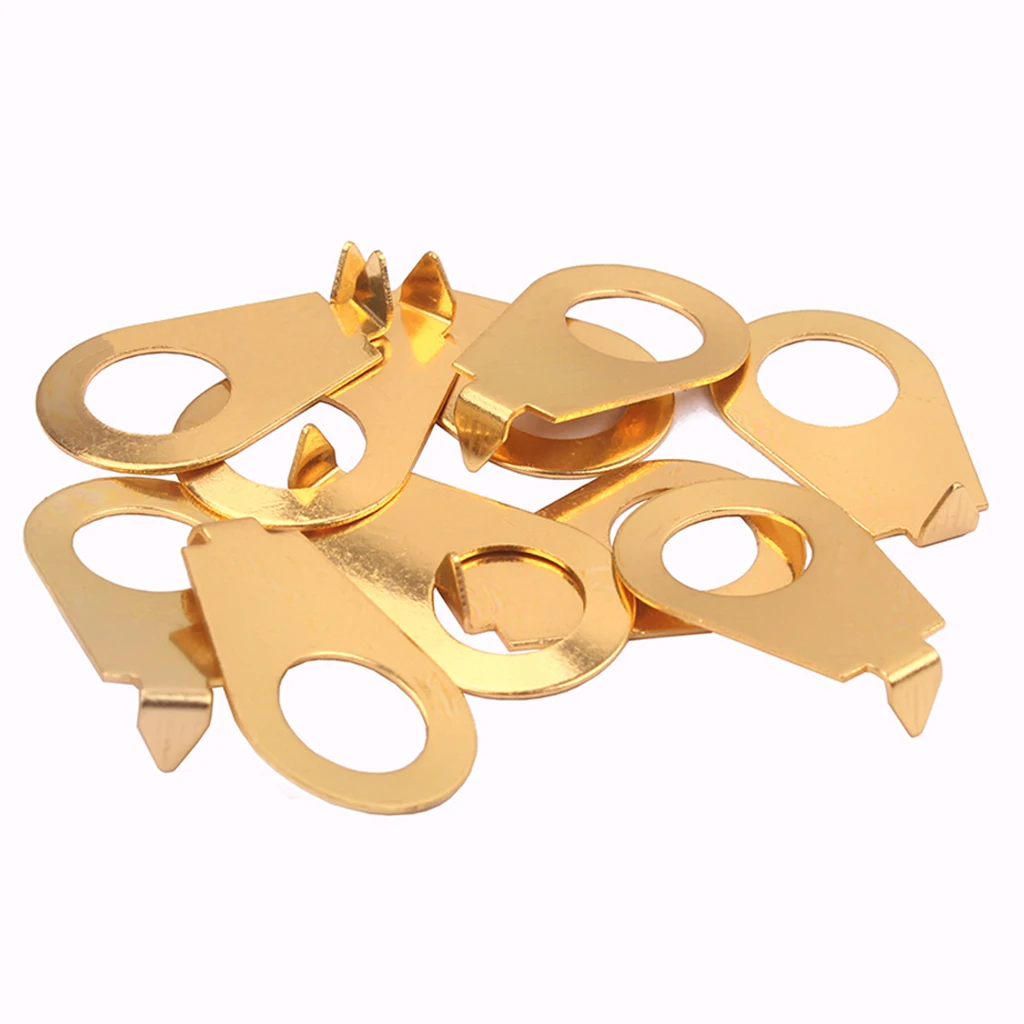 10PCS Mental Guitar Knobs Pointer Plate Knob Position Indicator for Bass Accessories | Спорт и развлечения