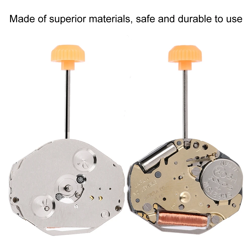 Профессиональные 1L40 часы с кварцевым механизмом Ремонт Запасные части