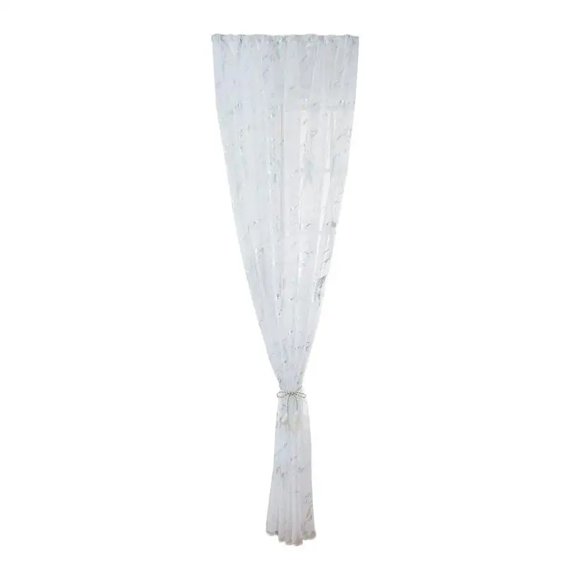 1 шт. занавес с вуалью для затенения минималистичный интерьера Мраморная