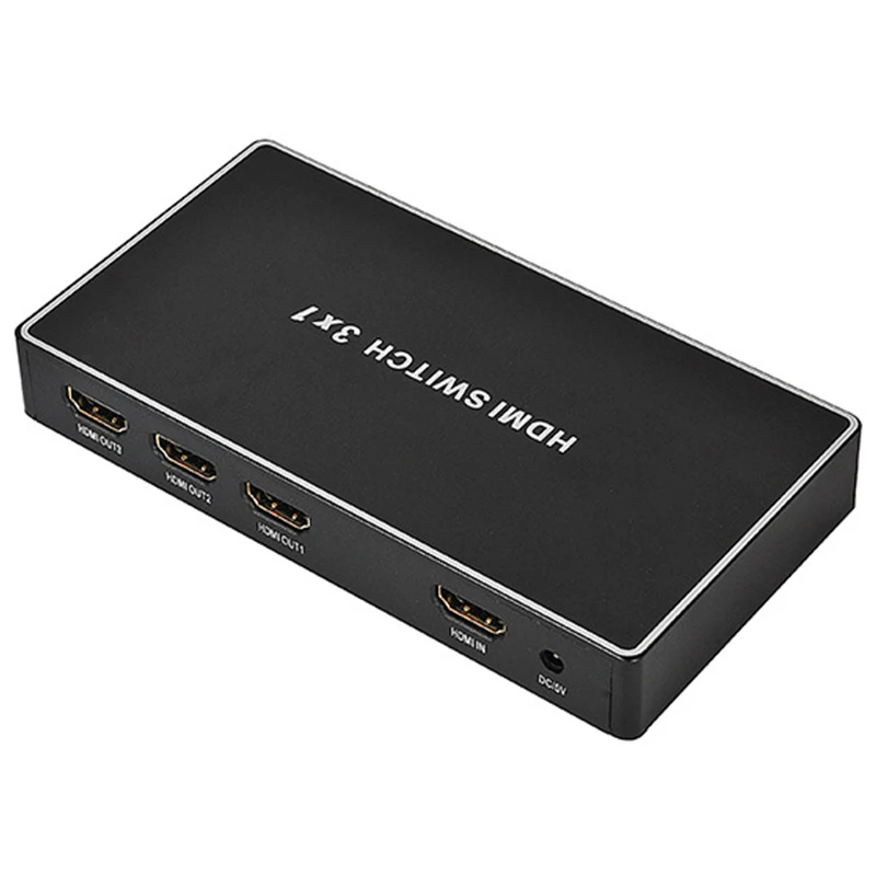 3 порта Hdmi коммутатор 2 0 сплиттер 30 Гц 3D 1081P 2160P Full Hd входа 1 выход Поддержка Hdcp 4 4K x 2K