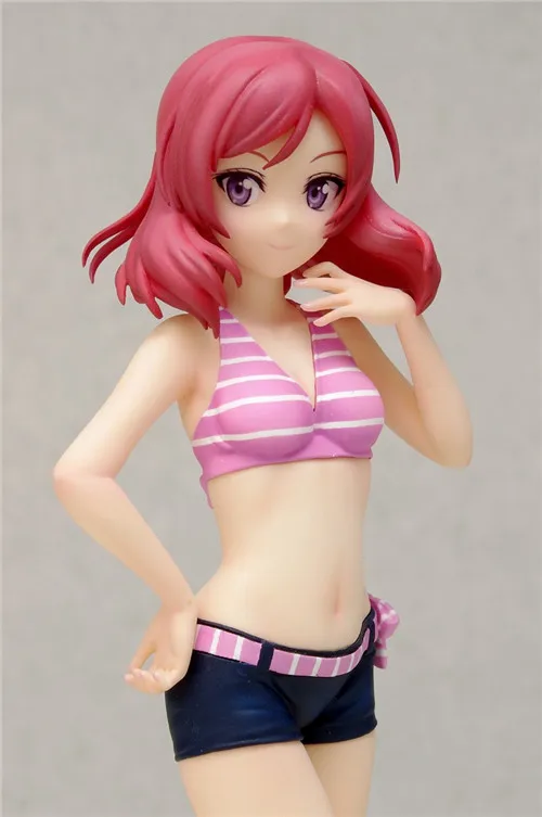 Любовь живой купальник Ver Maki Nishikino бикини мультфильм фигурка японского аниме