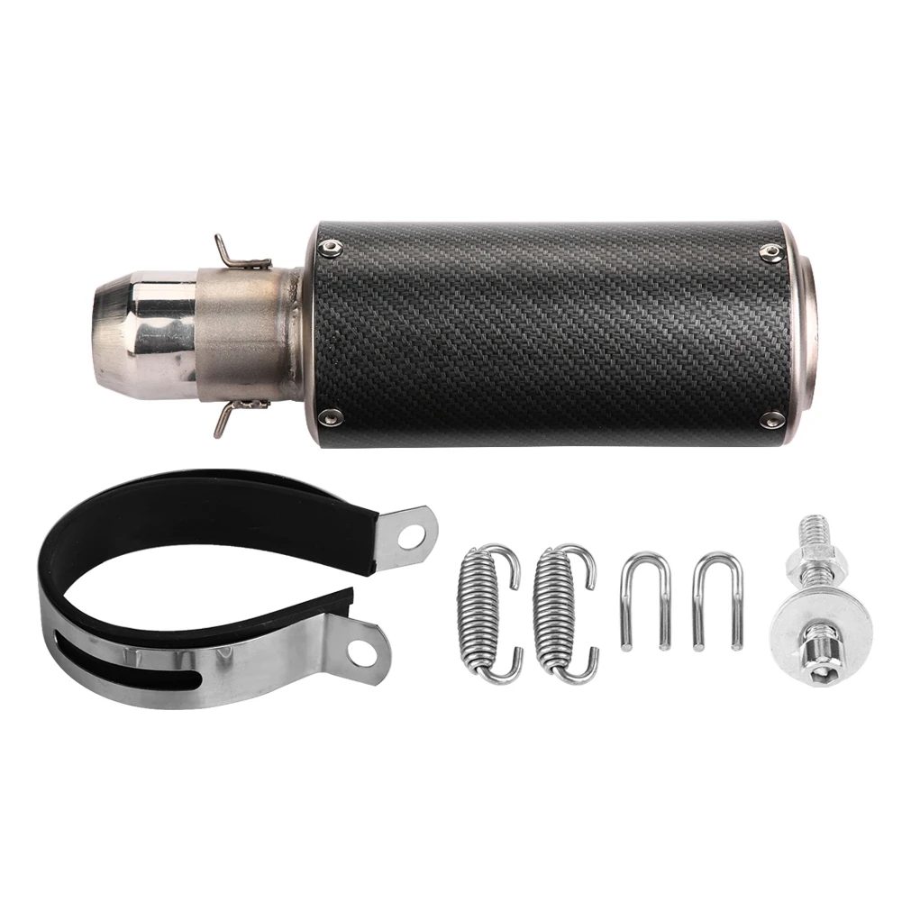 Универсальный выхлопной глушитель для мотоцикла трубы 51 мм задняя выхлопная