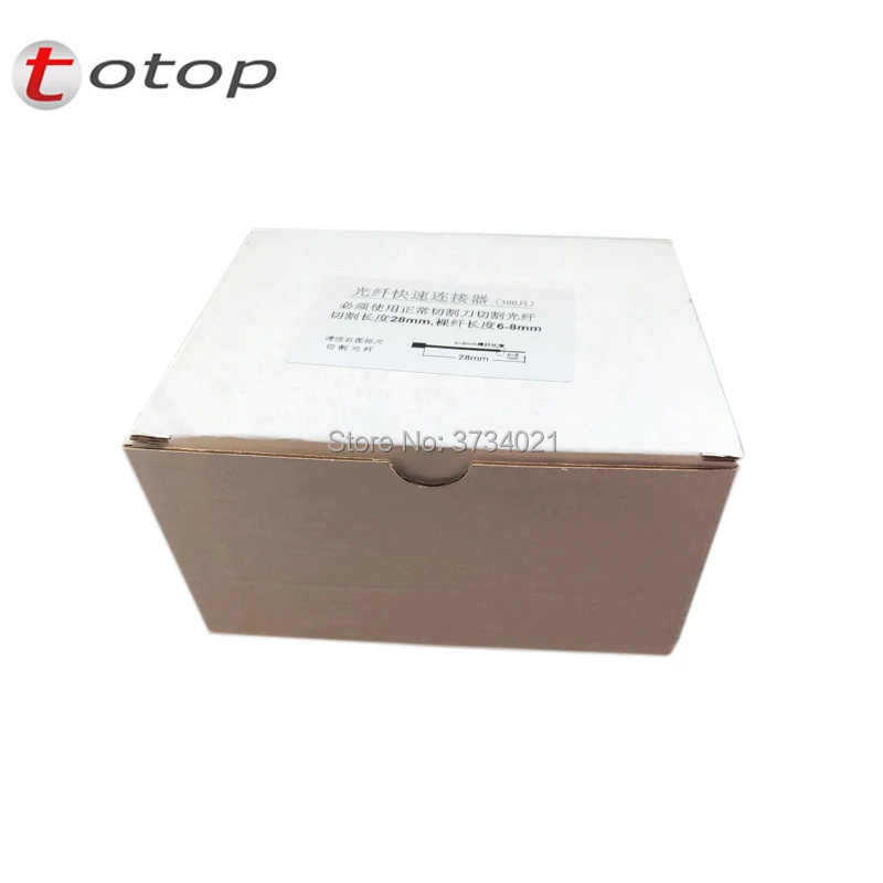200 шт. Бесплатная доставка Волоконно оптический Быстрый Соединитель SC/UPC в сборе
