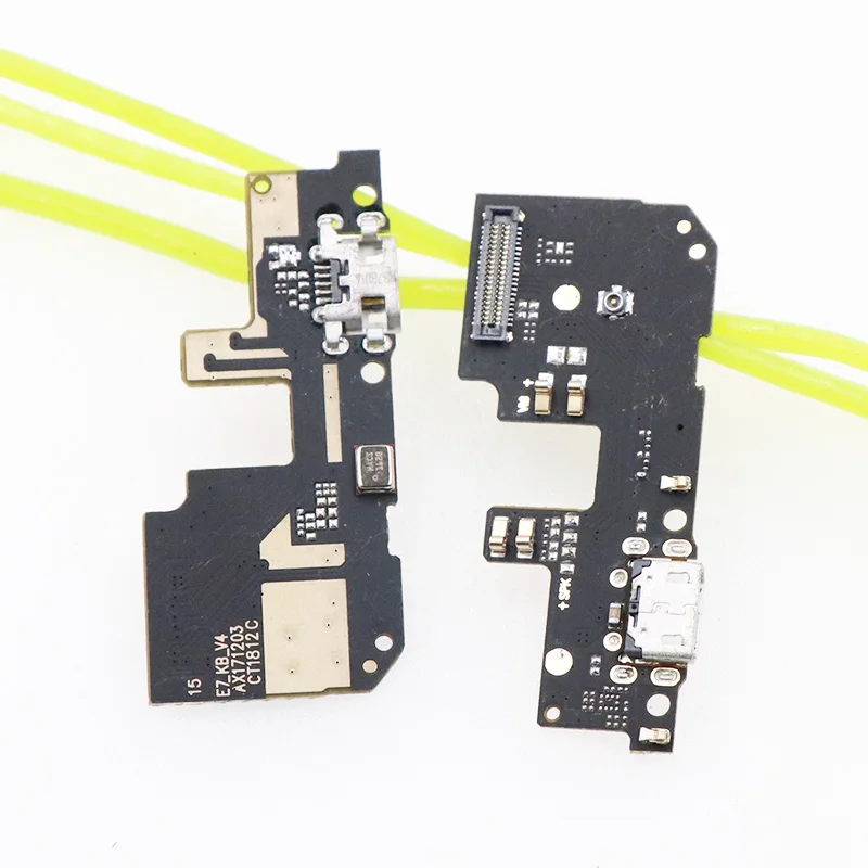 Плата подключения USB для Xiaomi Redmi 4X 4 Pro порта зарядки гибкий кабель микрофонная