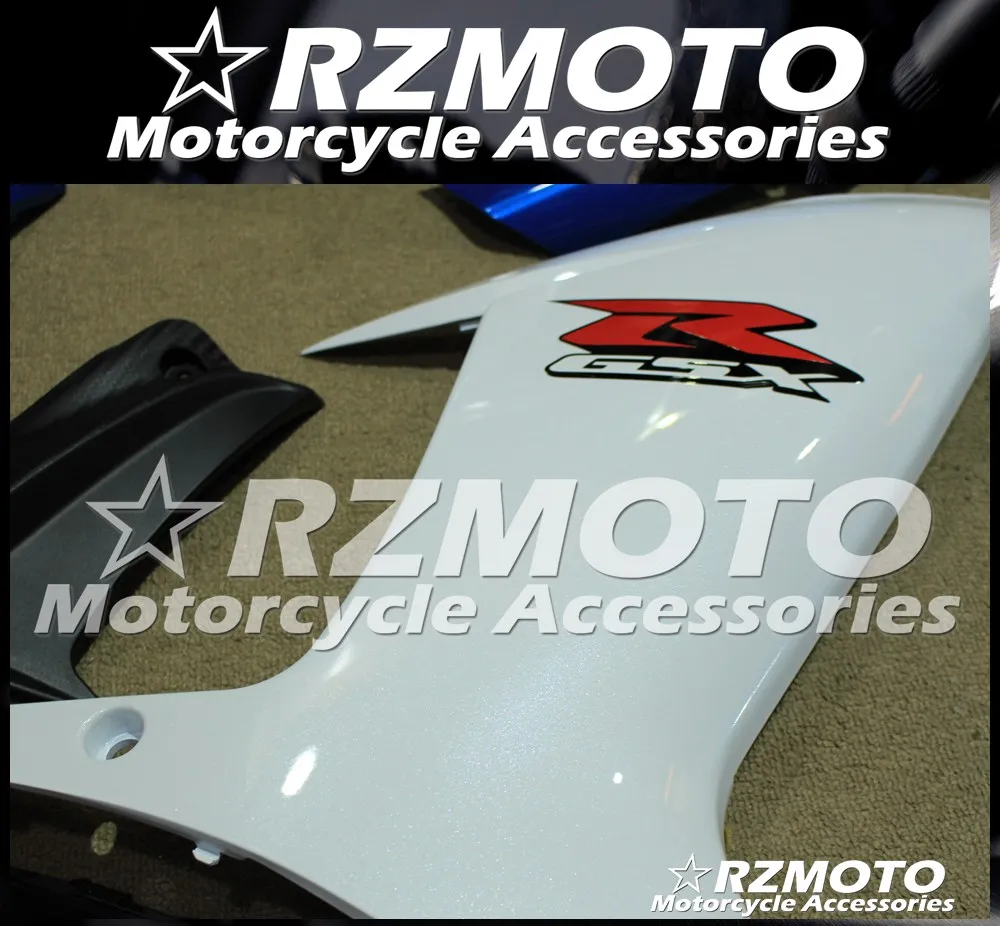 Обтекателя кузова Комплект подходит для Suzuki GSXR750 GSXR600 11 12 13 14 15 16 17 18 GSX-R600 GSX-R750 2011 2012